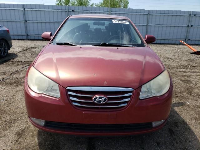 2010 Hyundai Elantra Blue