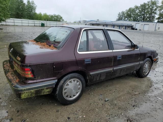 1990 Plymouth Sundance