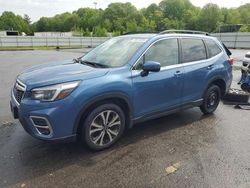 2021 Subaru Forester Limited en venta en Assonet, MA