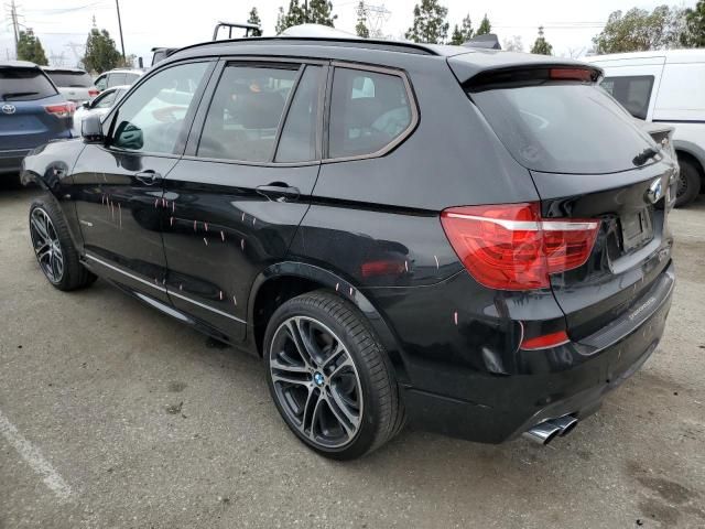 2017 BMW X3 SDRIVE28I