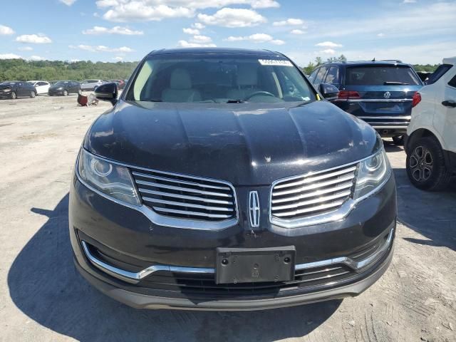 2016 Lincoln MKX Select