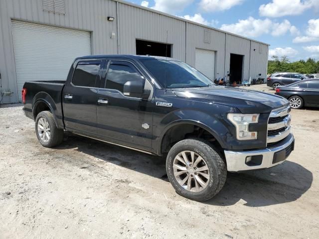 2015 Ford F150 Supercrew