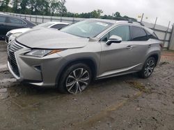 Salvage cars for sale from Copart Spartanburg, SC: 2017 Lexus RX 350 Base