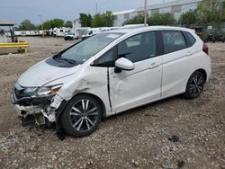 Honda FIT EX salvage cars for sale: 2019 Honda FIT EX