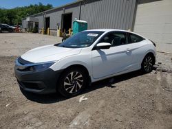 Vehiculos salvage en venta de Copart West Mifflin, PA: 2018 Honda Civic LX