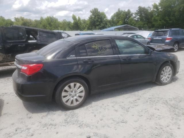 2012 Chrysler 200 LX