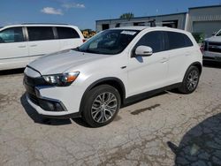 Mitsubishi Vehiculos salvage en venta: 2017 Mitsubishi Outlander Sport ES