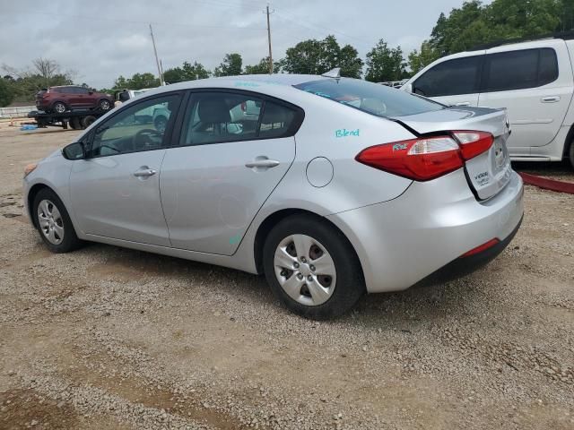 2016 KIA Forte LX