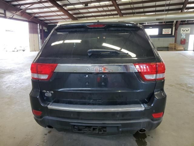 2011 Jeep Grand Cherokee Overland