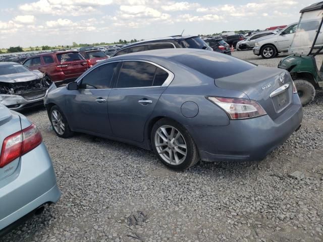 2012 Nissan Maxima S