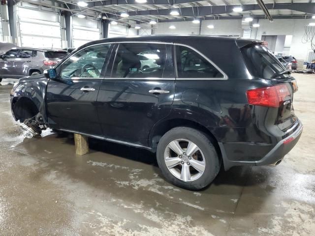 2011 Acura MDX Technology