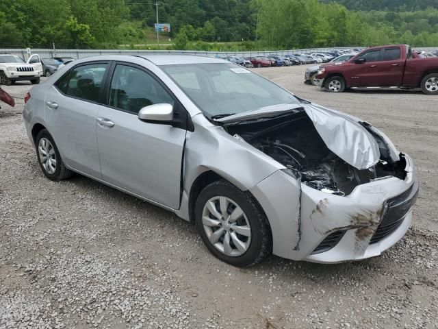 2015 Toyota Corolla L