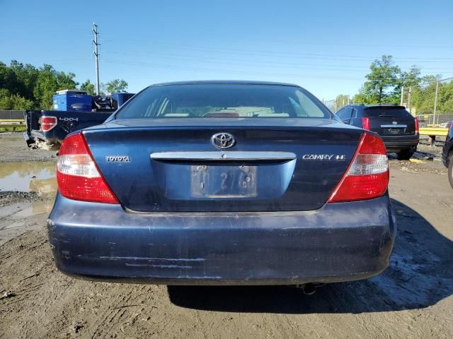 2002 Toyota Camry LE