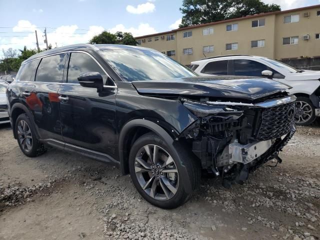 2024 Infiniti QX60 Luxe