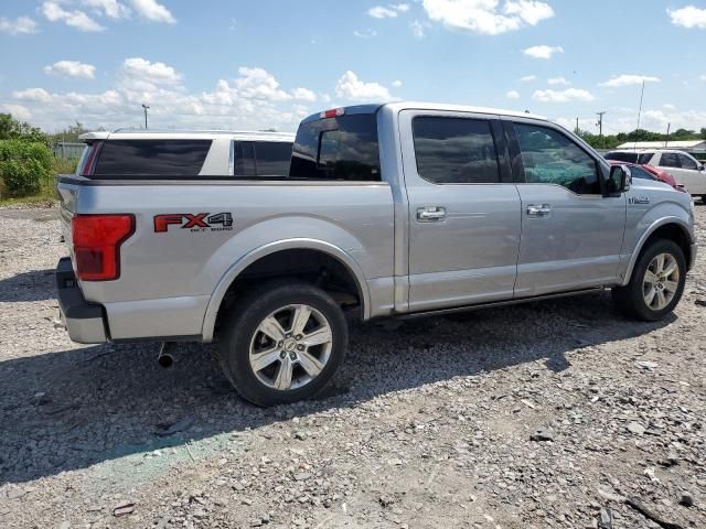 2020 Ford F150 Supercrew