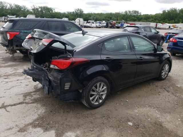 2016 Hyundai Elantra SE