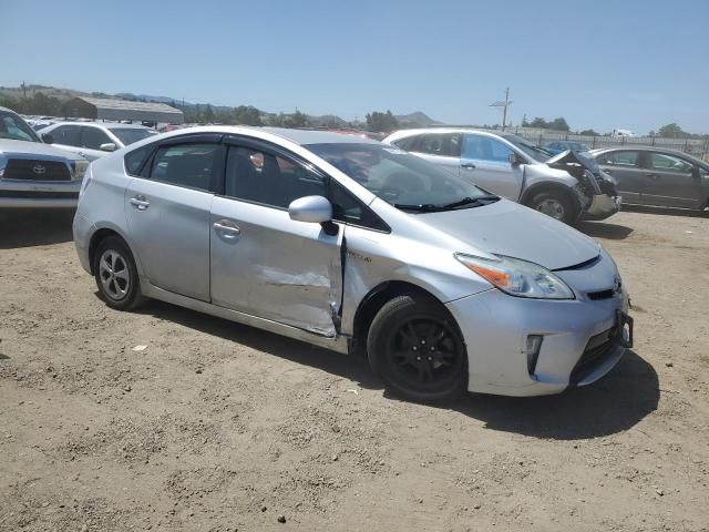 2012 Toyota Prius