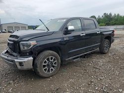 Salvage cars for sale from Copart Memphis, TN: 2019 Toyota Tundra Crewmax 1794