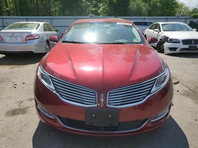 2016 Lincoln MKZ