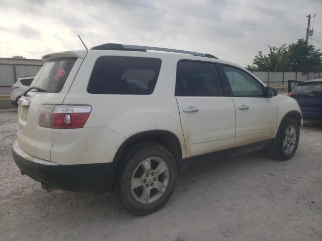 2010 GMC Acadia SLE