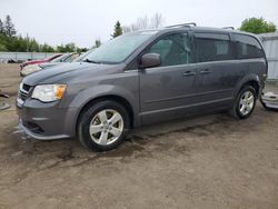 Vehiculos salvage en venta de Copart Bowmanville, ON: 2017 Dodge Grand Caravan SE