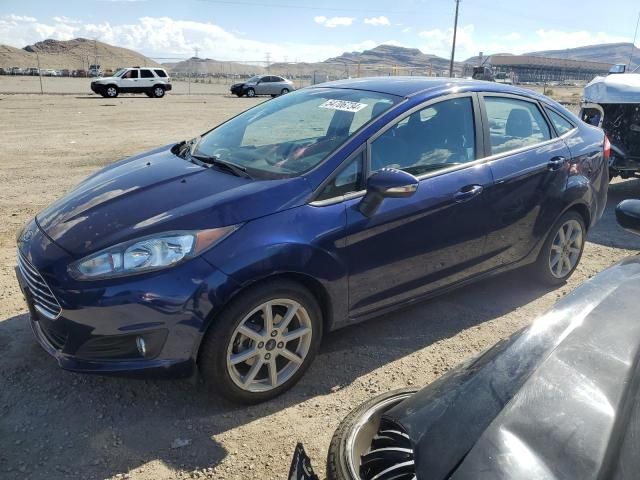 2016 Ford Fiesta SE