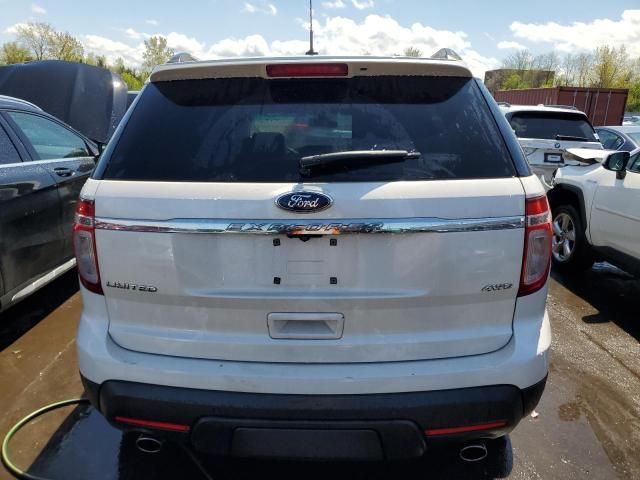 2015 Ford Explorer Limited