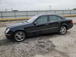 Salvage cars for sale from Copart Dyer, IN: 2006 Mercedes-Benz E 350 4matic