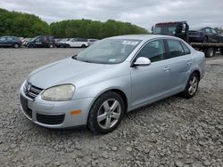 Volkswagen salvage cars for sale: 2009 Volkswagen Jetta SE