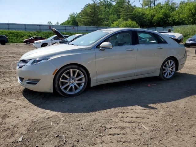 2016 Lincoln MKZ