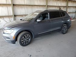 Volkswagen Tiguan se salvage cars for sale: 2020 Volkswagen Tiguan SE