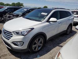 Vehiculos salvage en venta de Copart Kansas City, KS: 2015 Hyundai Santa FE GLS