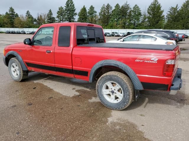 2005 Ford Ranger Super Cab