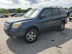 Honda salvage cars for sale: 2006 Honda Pilot EX