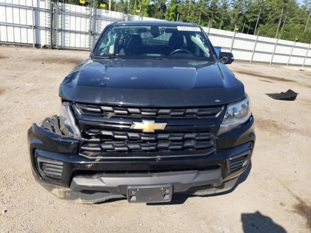 2021 Chevrolet Colorado LT