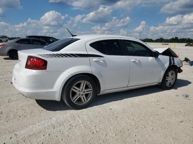 2013 Dodge Avenger SE