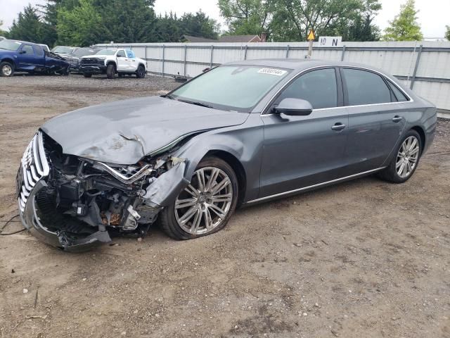 2014 Audi A8 L TDI Quattro