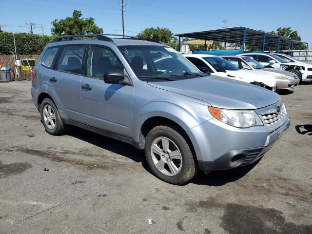 2012 Subaru Forester 2.5X