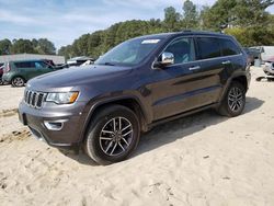 Jeep salvage cars for sale: 2019 Jeep Grand Cherokee Limited