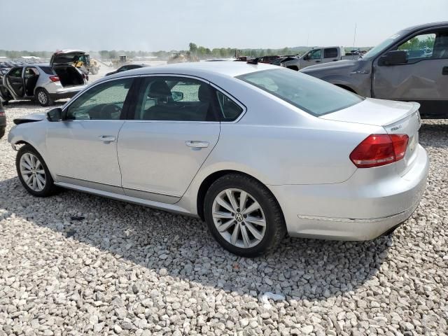 2013 Volkswagen Passat SEL