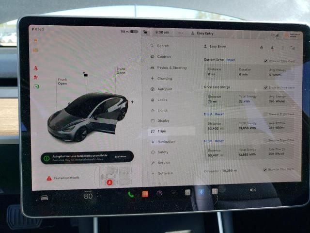 2018 Tesla Model 3