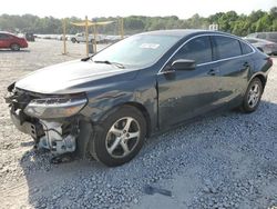 Chevrolet salvage cars for sale: 2017 Chevrolet Malibu LS