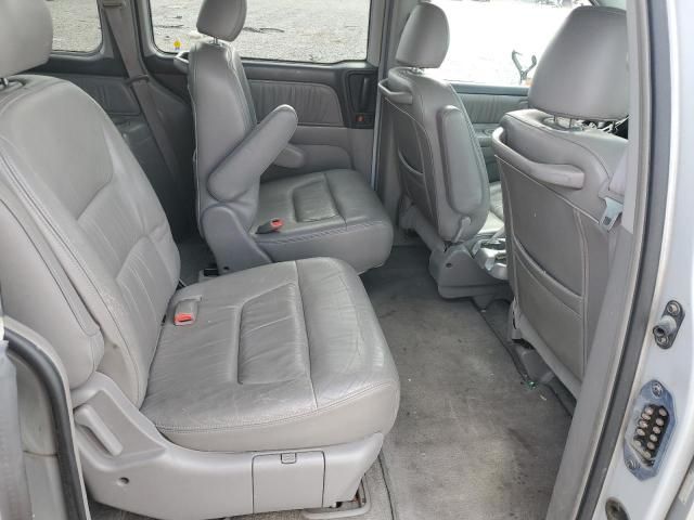 2002 Honda Odyssey EXL