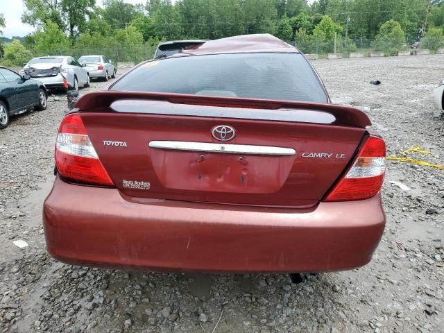 2004 Toyota Camry LE