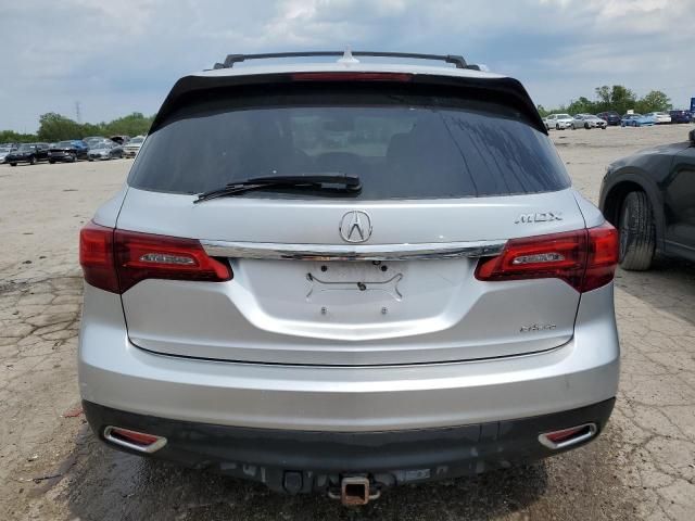 2014 Acura MDX Technology