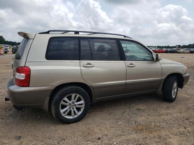 2006 Toyota Highlander Hybrid