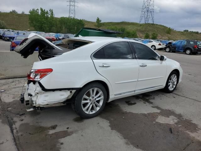 2011 Lexus ES 350