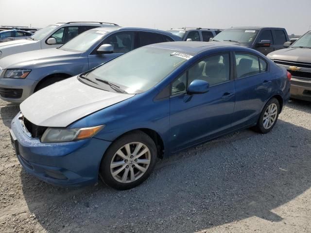 2012 Honda Civic EX