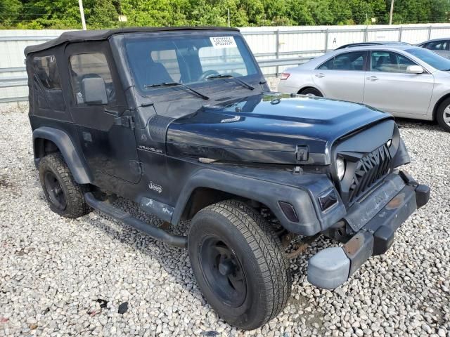 1998 Jeep Wrangler / TJ SE