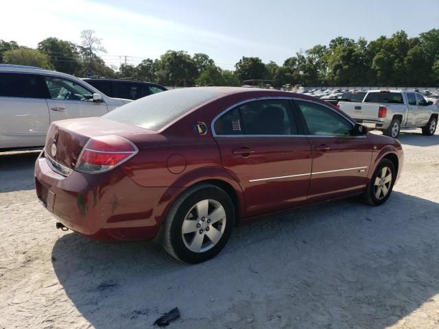 2007 Saturn Aura Green Line